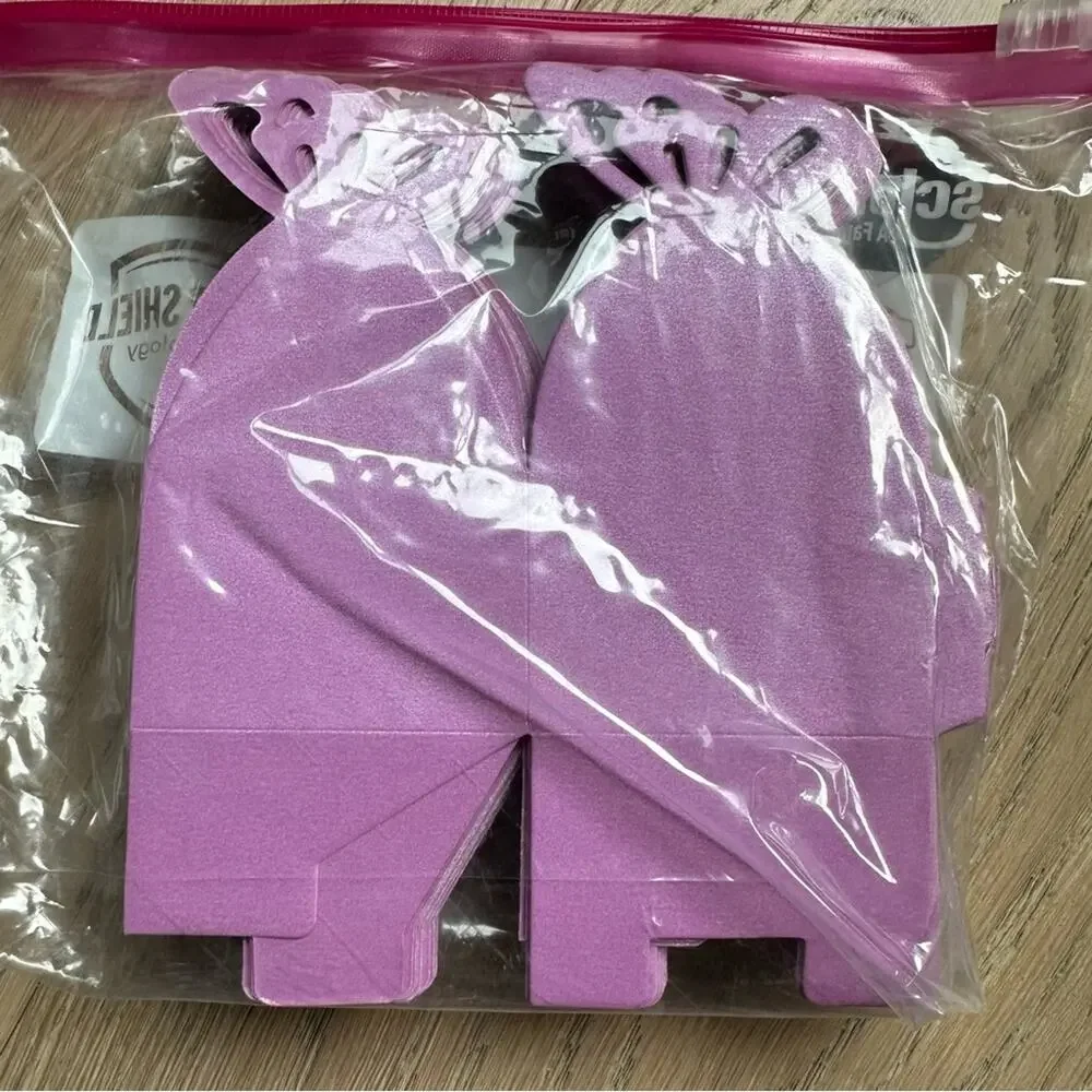 NWOT Purple Butterfly Gift Box (40)